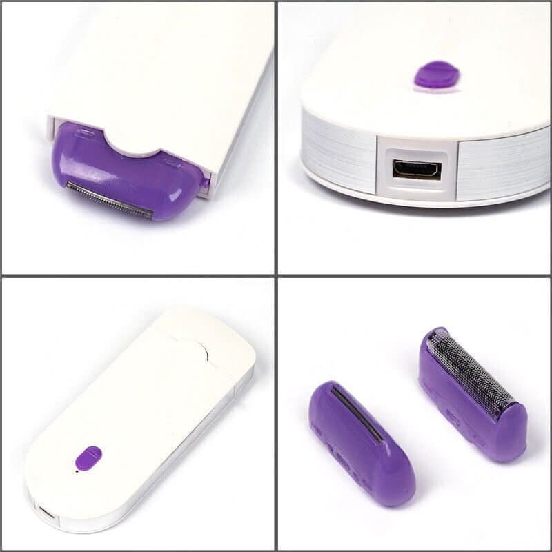 Painless ladies' razor for smooth & soft skin