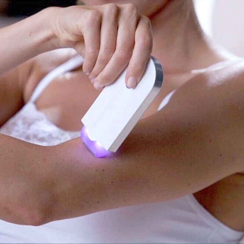 Painless ladies' razor for smooth & soft skin