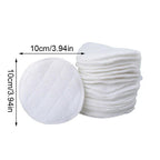 Reusable cotton nursing pads – Washable breast pads for breastfeeding mothers