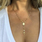 Spiritual Rosary Necklace – Stylish Faith Jewelry for Any Occasion