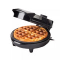 Deep-Fill Waffle Maker | Non-Stick, Adjustable Temperature & Compact Design for Homemade Belgian Waffles