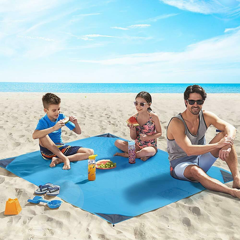 Sandproof Lightweight Beach Blanket