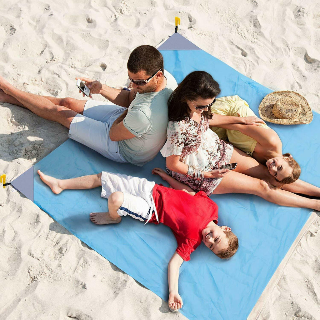 Sandproof Lightweight Beach Blanket