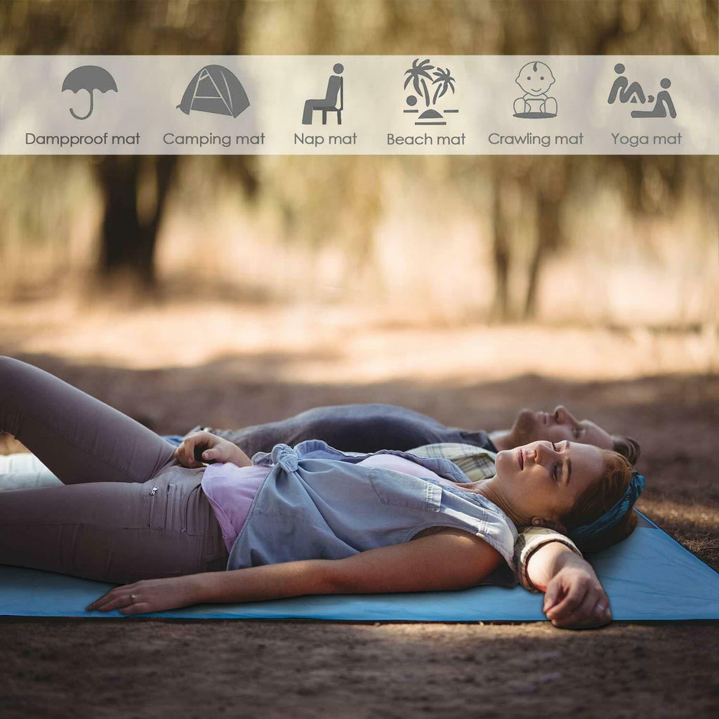 Sandproof Lightweight Beach Blanket