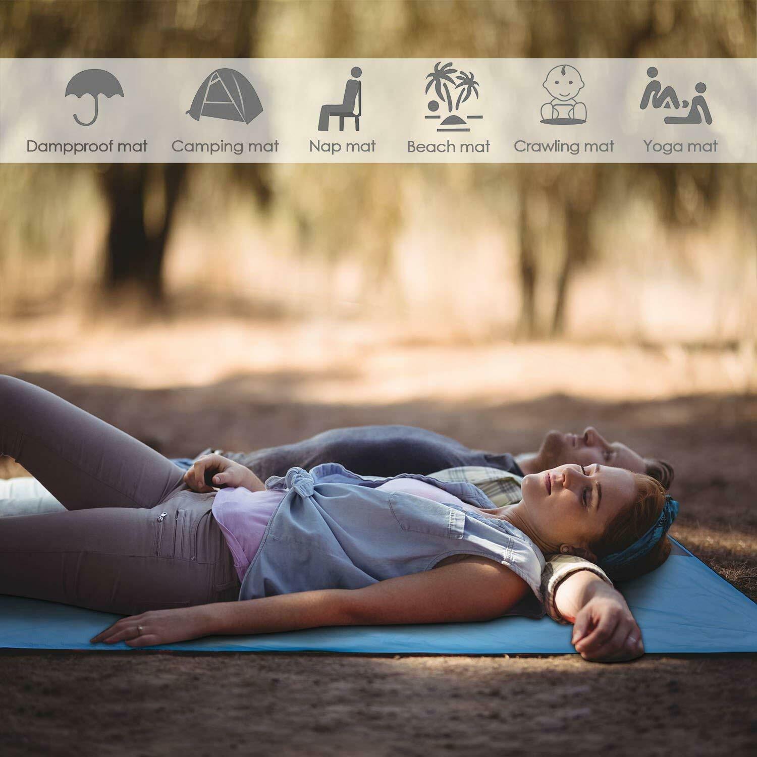 Sandproof Lightweight Beach Blanket