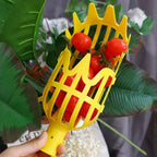 Harvest aid for fruit – Practical fruit grabber tool for trees and bushes