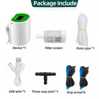 Automatic Watering System for Indoor Plants | Smart Irrigation with Pump & Timer