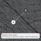 Boho Knit Blanket Throw Tassel Plaid Travel Throw Large Blankets For Sofa Bed