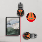 LaserVac Pro 2-in-1 Drilling Dust Collector &amp; Laser Level
