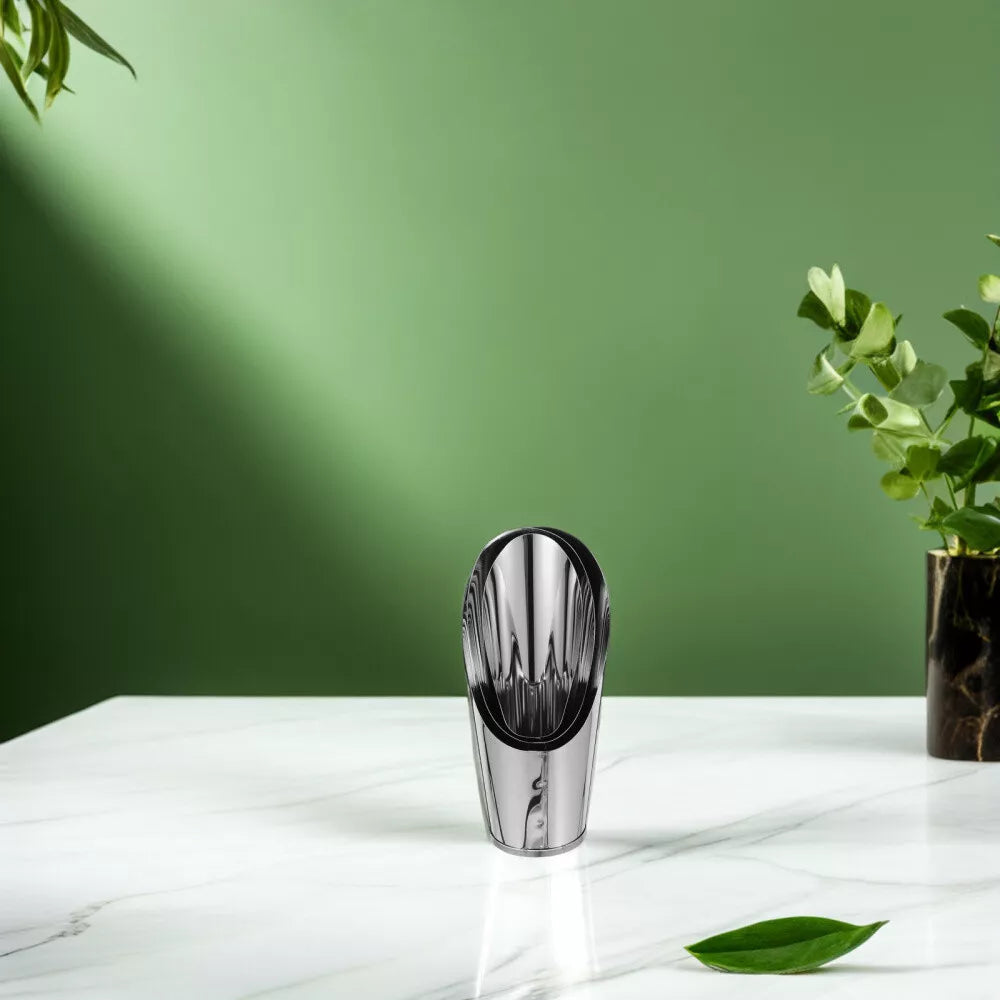 Stainless Steel Scoop for Potting Soil – Robust Planting Scoop for Garden and Balcony