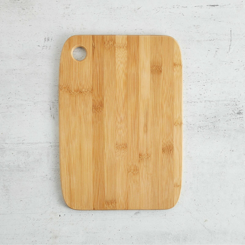 Bamboo Cutting Board Set – 3-Piece Sustainable Cutting Boards for Kitchen