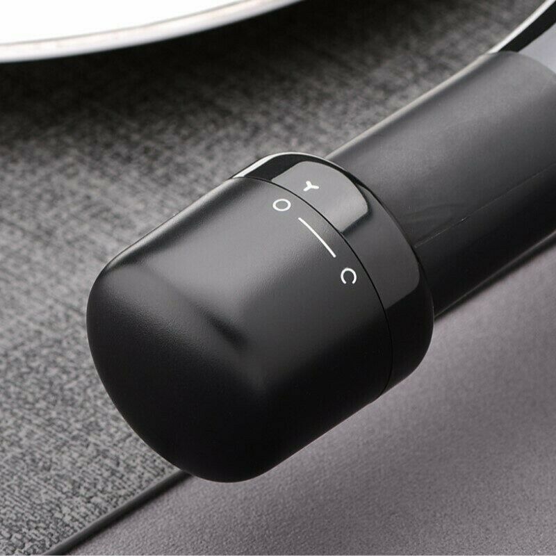 Reusable leak-proof silicone sealing cap for champagne and wine bottles