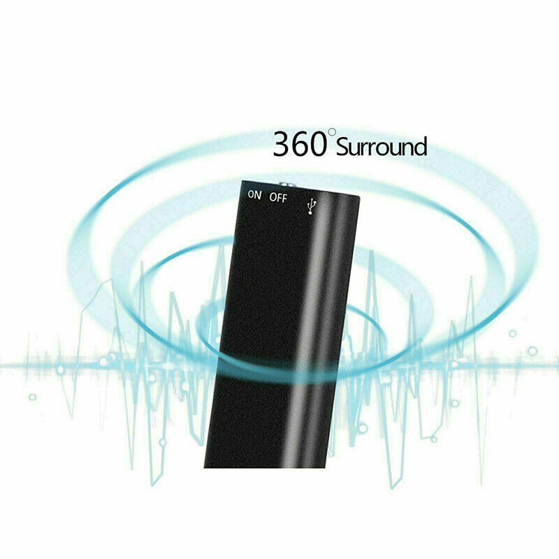 Mini Voice Recorder – Mini Audio Recorder – Mini Recording Device – Smallest Hidden Audio Recorder
