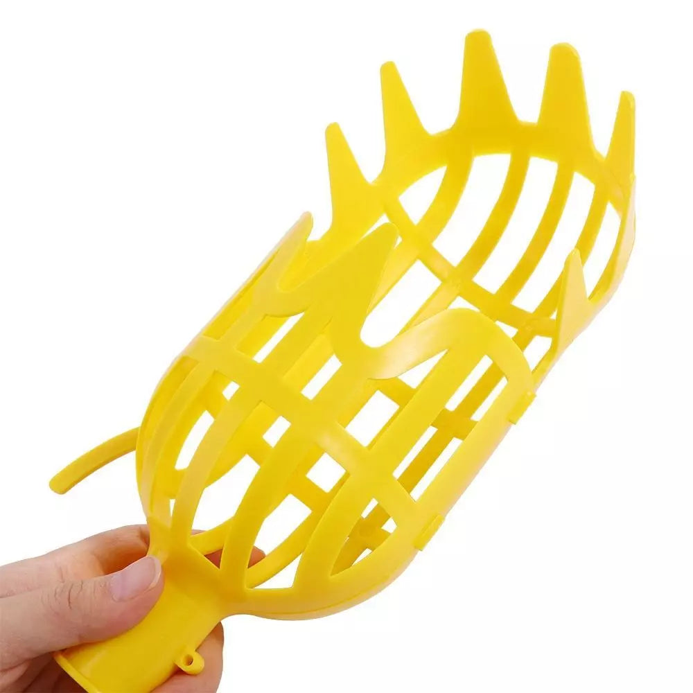Harvest aid for fruit – Practical fruit grabber tool for trees and bushes