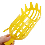 Harvest aid for fruit – Practical fruit grabber tool for trees and bushes