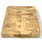 CookCore Solid Wooden Cutting Board – With Juice Groove and Non-slip