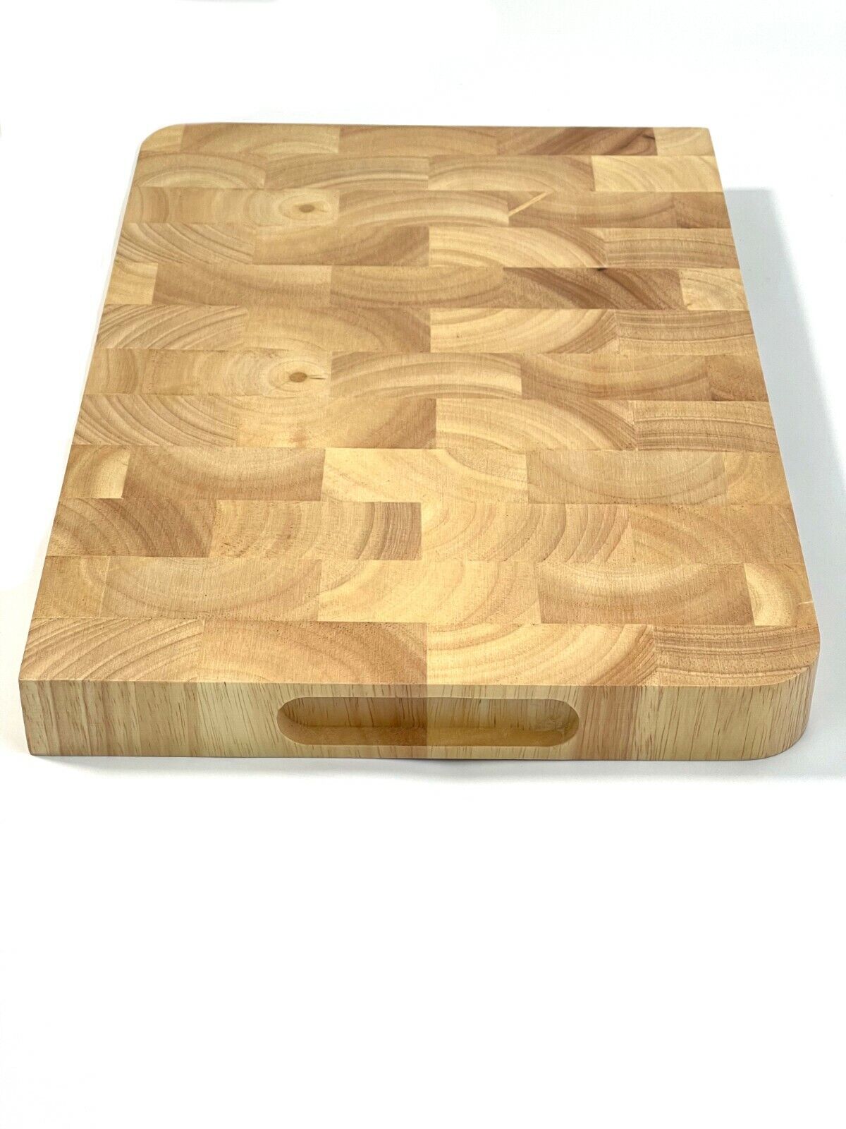 CookCore Solid Wooden Cutting Board – With Juice Groove and Non-slip