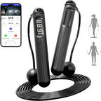 Smart Jump Rope – Cordless Fitness with Real-Time Tracking