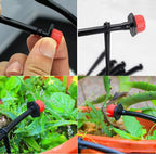 Automatic drip irrigation system for plants – Complete set for garden and balcony