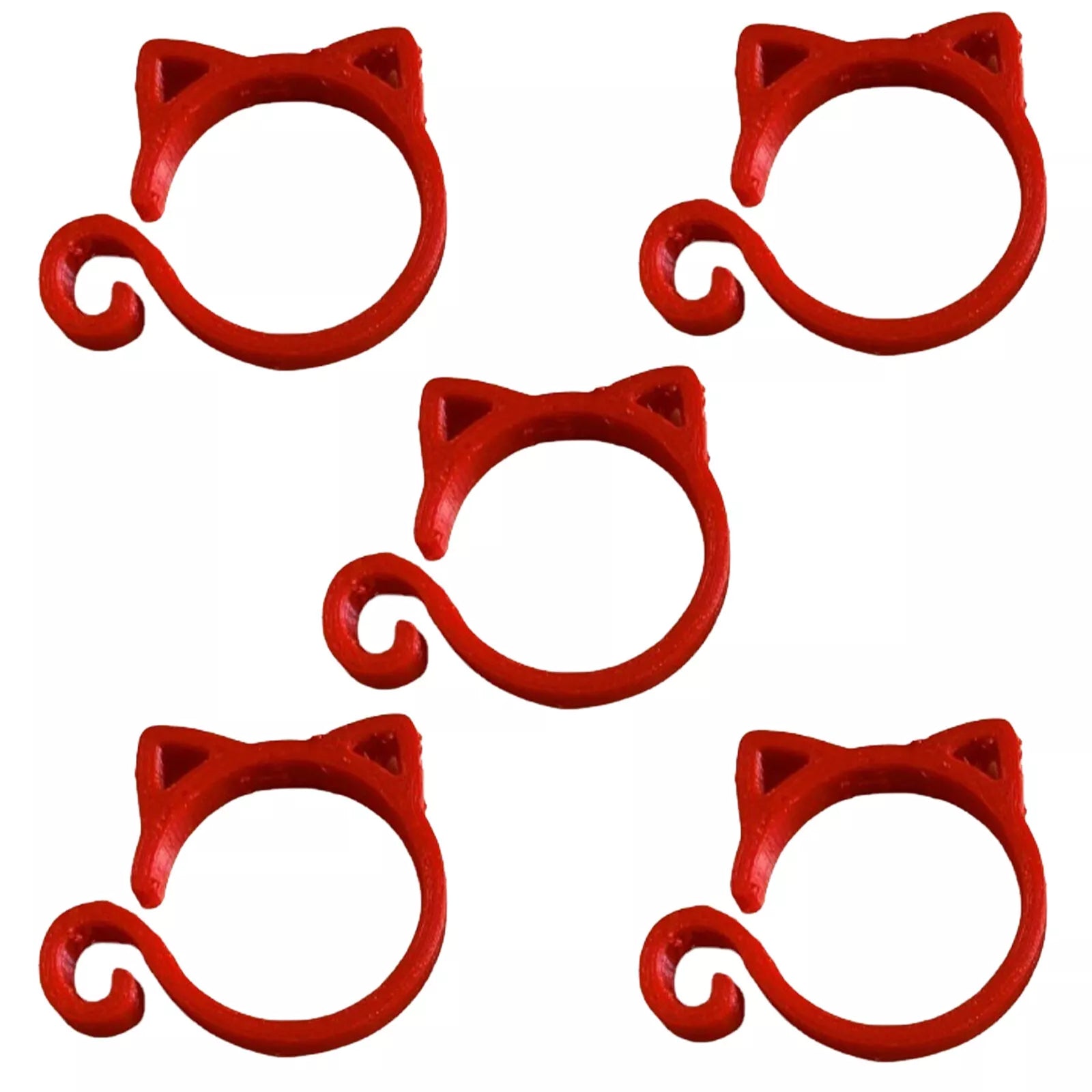 Cat-shaped Plant Clip – Cute Plant Support for Garden and House Plants