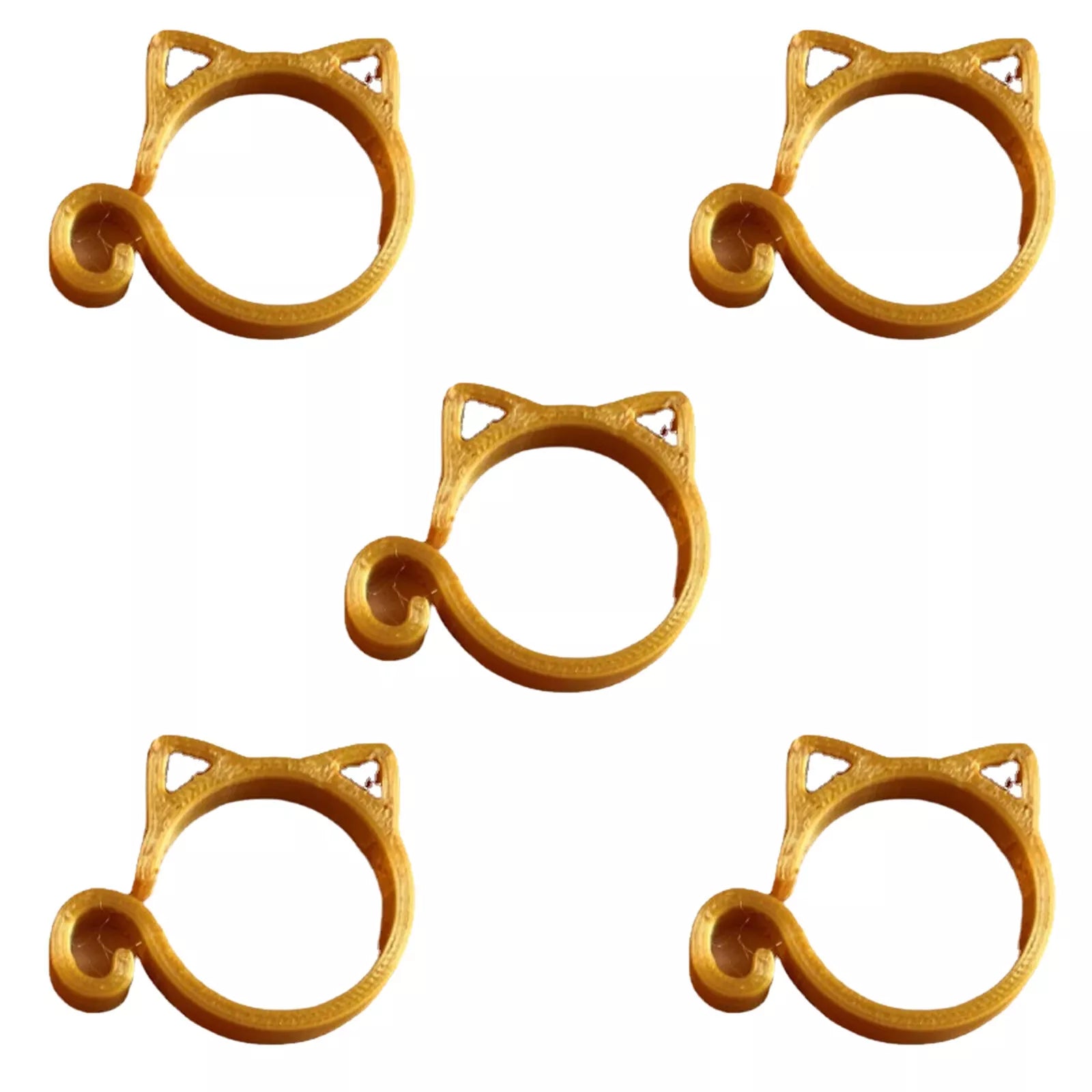 Cat-shaped Plant Clip – Cute Plant Support for Garden and House Plants