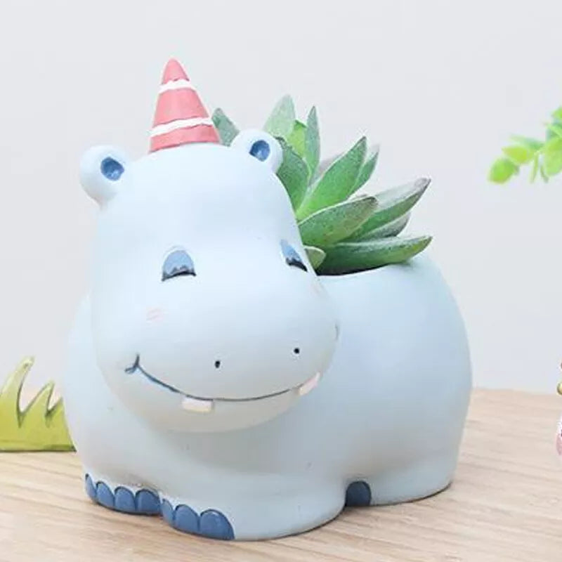 Animal Plant Pots – Funny Animal Designs for Succulents and Cacti