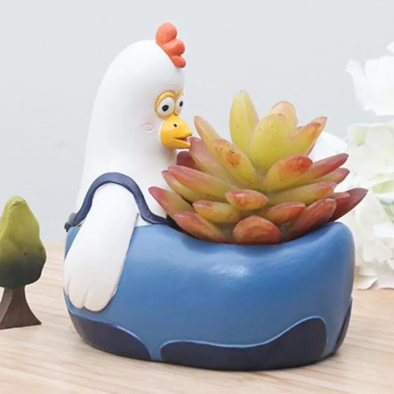 Animal Plant Pots – Funny Animal Designs for Succulents and Cacti
