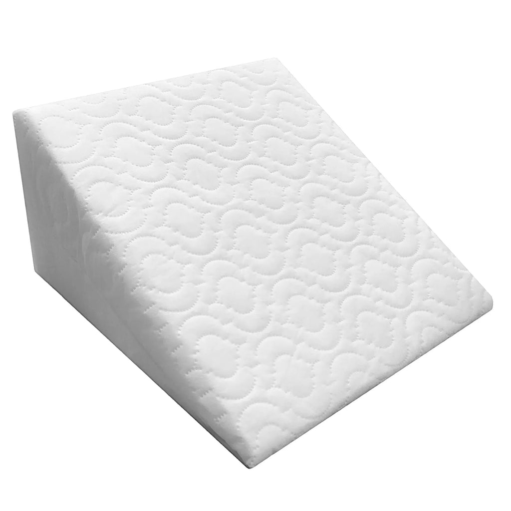 Large Triangle Wedge Pillow | Adjustable Foam for Acid Reflux, Back Pain & Post-Surgery Recovery