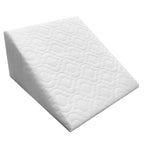 Large Triangle Wedge Pillow | Adjustable Foam for Acid Reflux, Back Pain & Post-Surgery Recovery