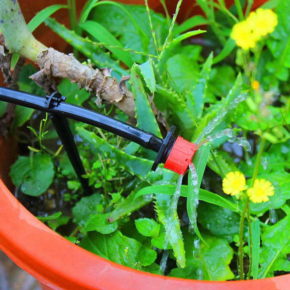 Automatic drip irrigation system for plants – Complete set for garden and balcony