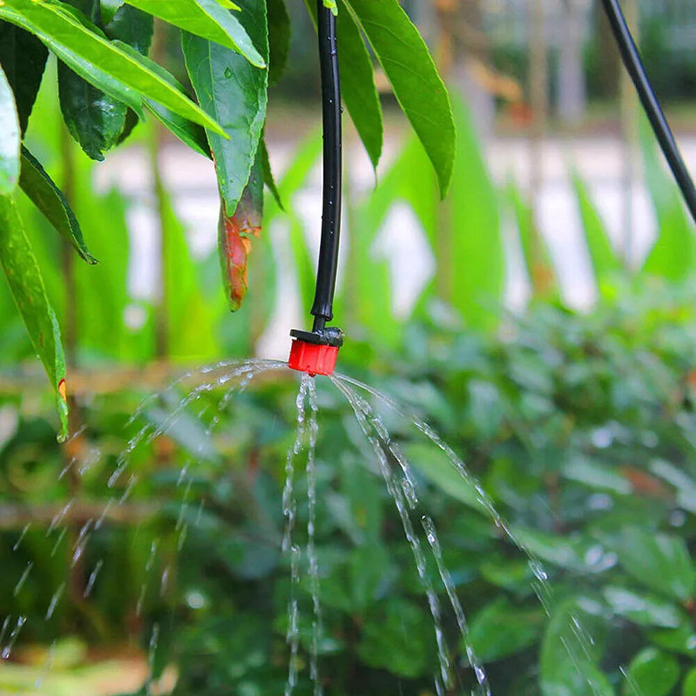 Automatic drip irrigation system for plants – Complete set for garden and balcony