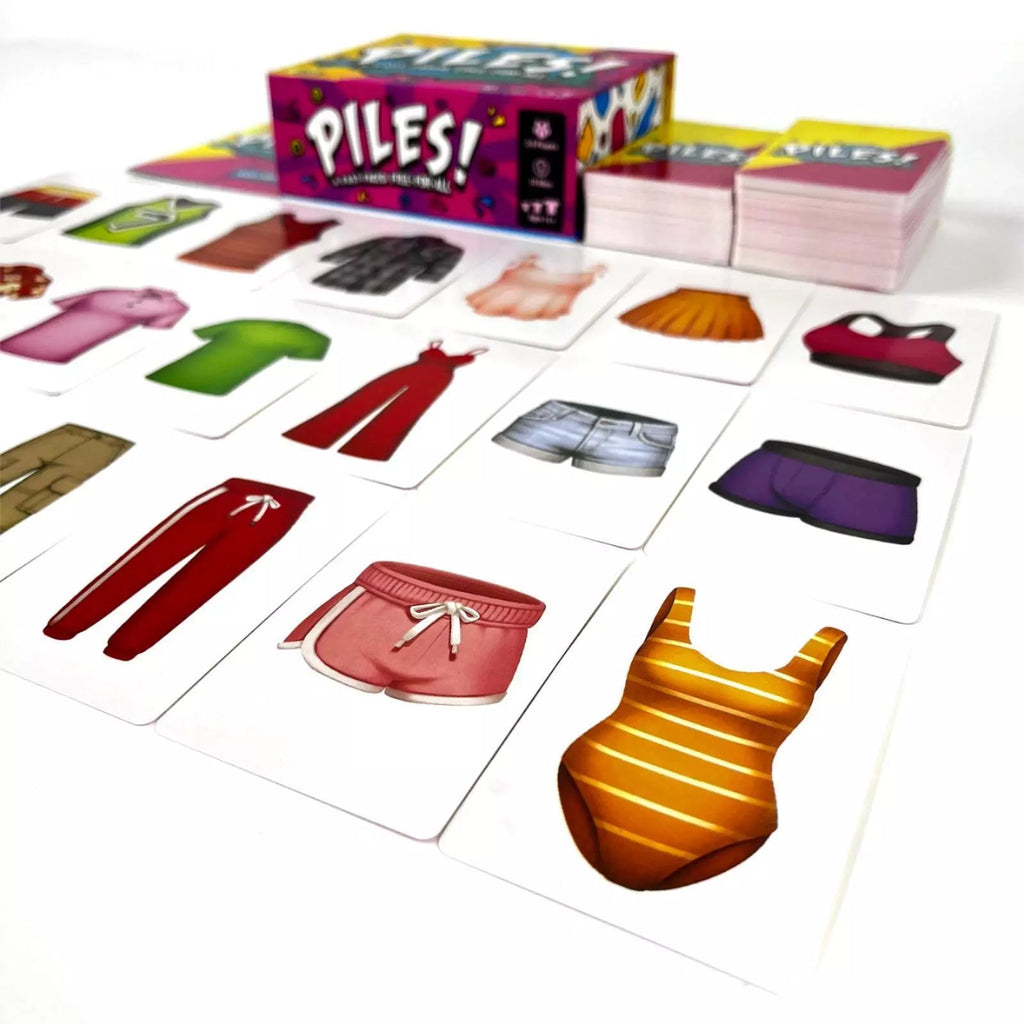 Piles! Fast & Exciting Card Game