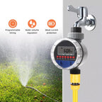 Digital irrigation clock with LCD display – Automatic garden irrigation for plants
