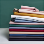 1/2PCS Soft Pillowcase Silk Satin Pillow cases Home Decor Bedding Cushion Covers