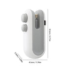 2in1 Mini Sealing Device