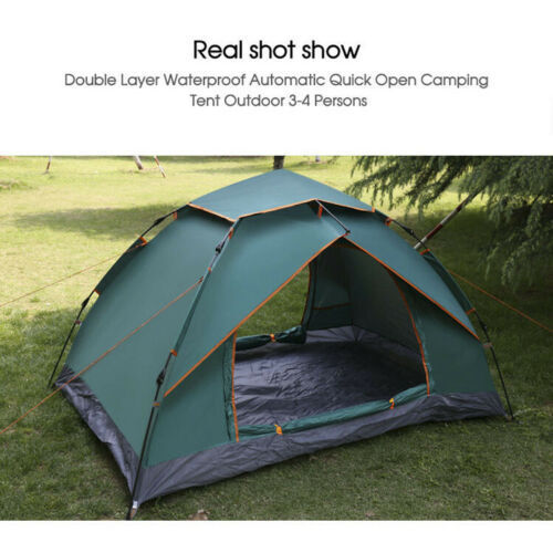 Instant Pop-Up Camping Tent with Quick Setup