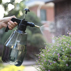 Pressure Pump Spray Bottle – Manual Spray Bottle for Garden and Plant Care