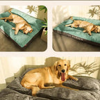 DreamRest Orthopedic Dog Bed – Fluffy, Supportive & Washable Comfort