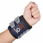 Magnetic Tool Holder Bracelet for Screws and Nails