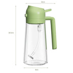 2in1 Oil Spray Bottle