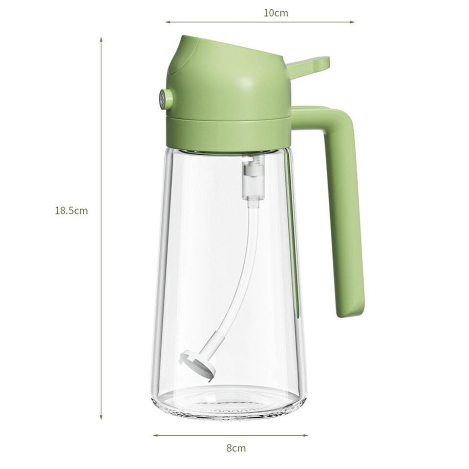 2in1 Oil Spray Bottle