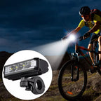 Ultra- Bright LED Bicycle Light with Adjustable Brightness | Waterproof Multi-Mode Bike Light for Night Rides & Safety