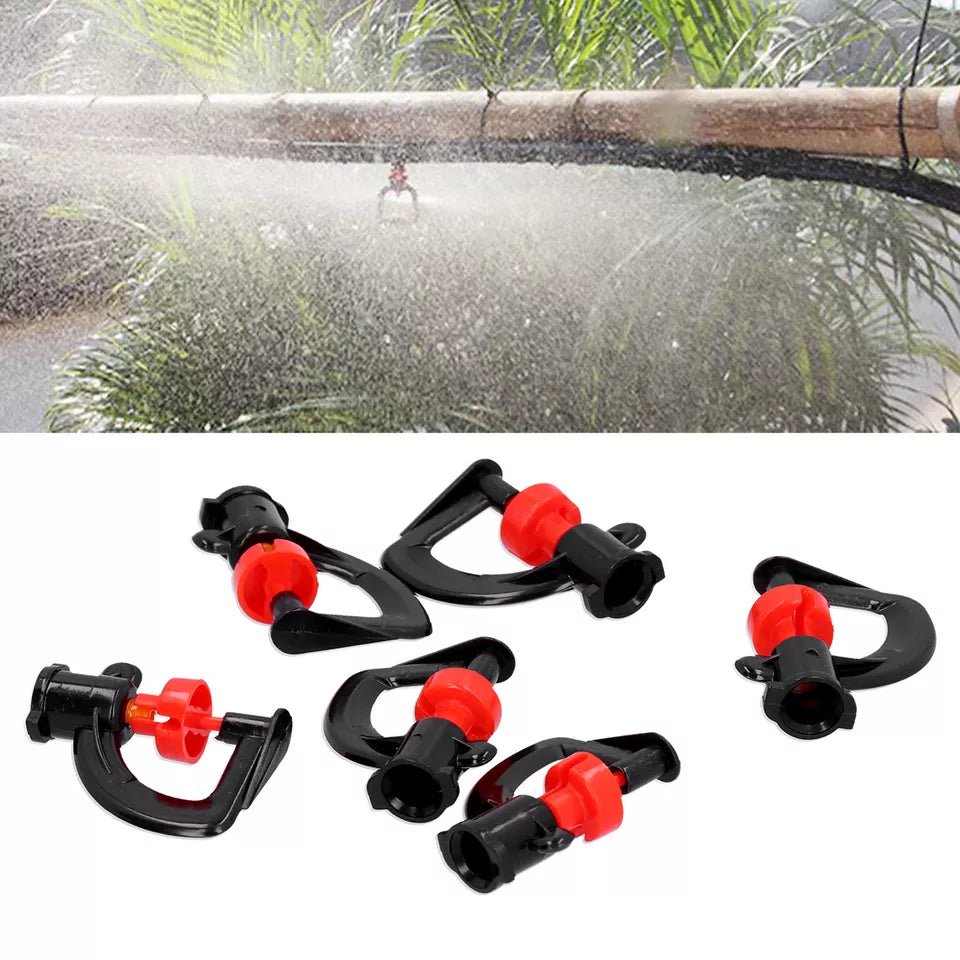 G-Type 360-Degree Rotating Spray Nozzle Hanging Sprinkler – Effective Irrigation Solution for the Garden