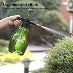 Pressure Pump Spray Bottle – Manual Spray Bottle for Garden and Plant Care