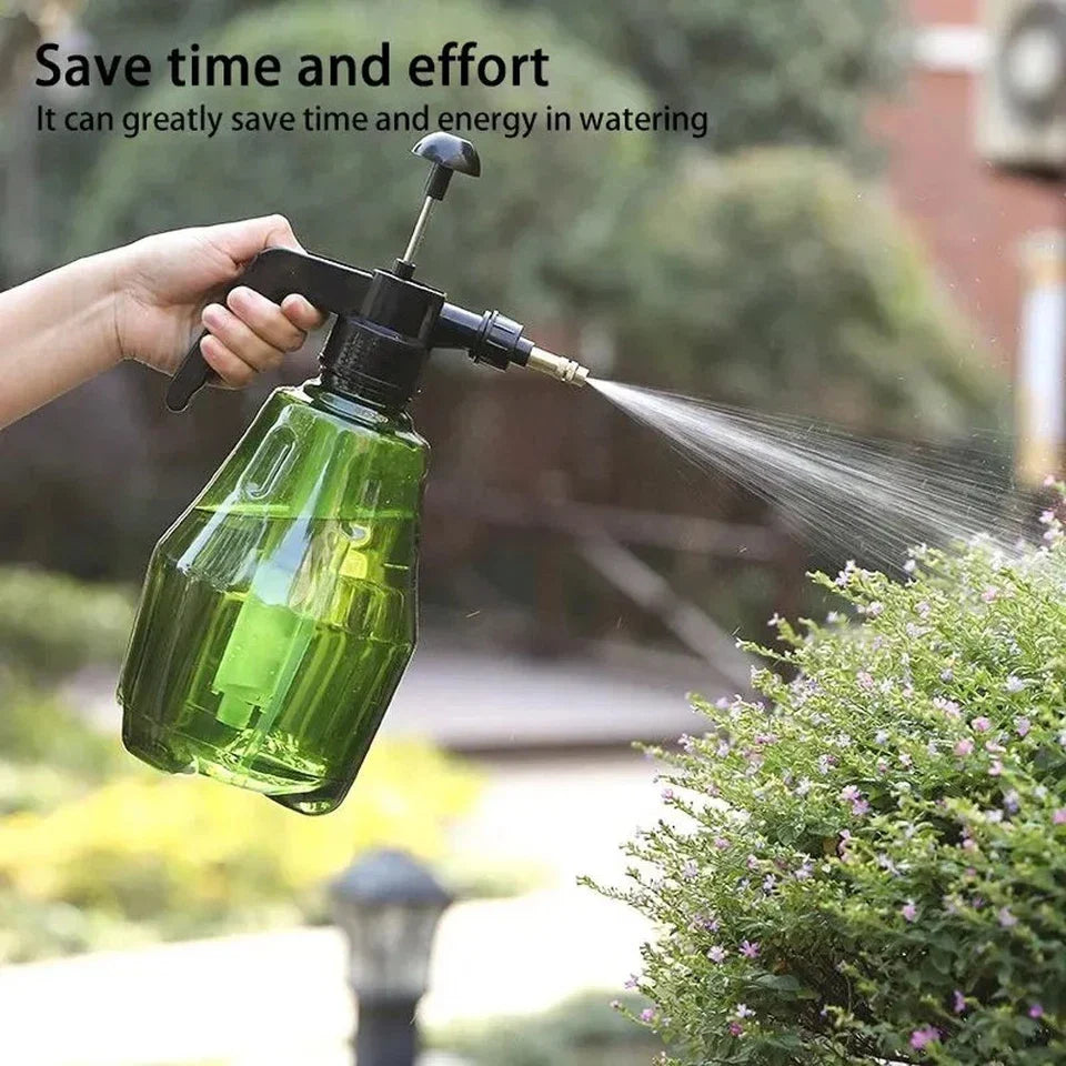 Pressure Pump Spray Bottle – Manual Spray Bottle for Garden and Plant Care
