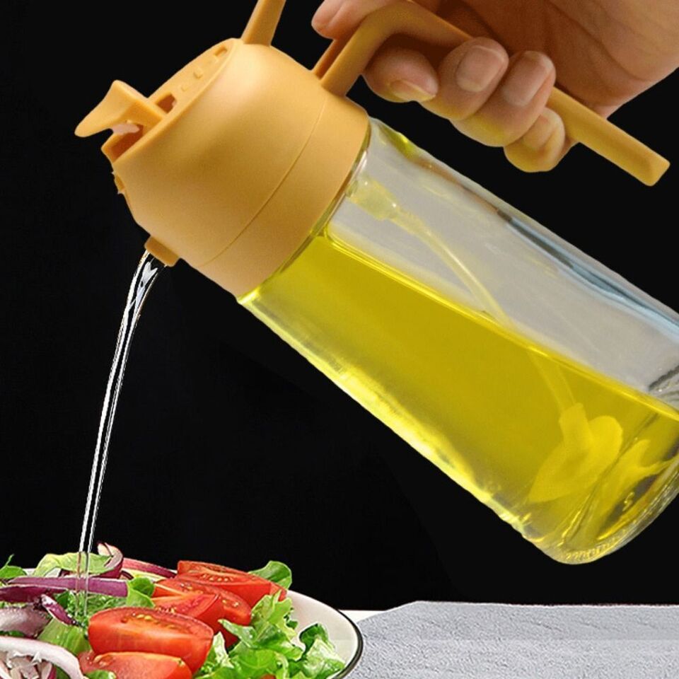 2in1 Oil Spray Bottle