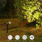 LED Solar Spotlight Lights for the Garden