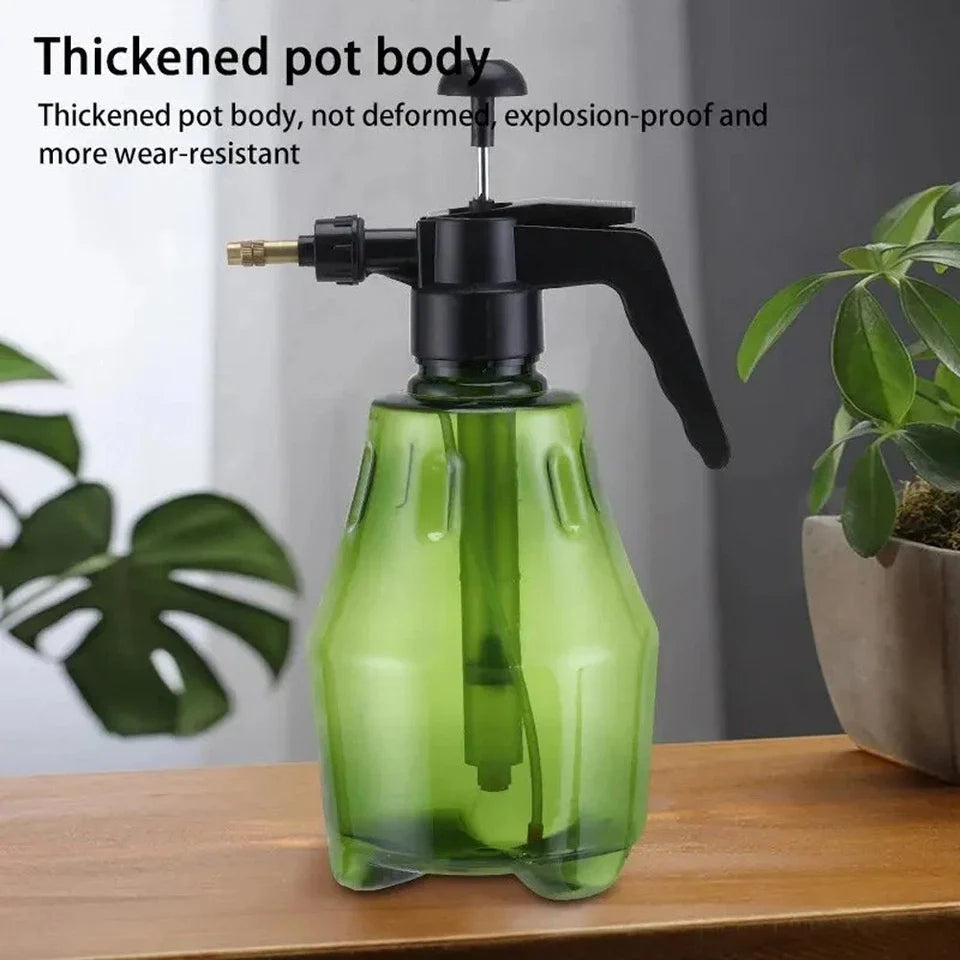 Pressure Pump Spray Bottle – Manual Spray Bottle for Garden and Plant Care