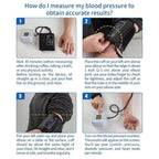 Digital Blood Pressure Monitor | Fully Automatic, Intellisense Technology & Memory Function for Home and Travel Use