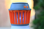 Solar LED Mosquito Lamp with Integrated Lantern – Effective Insect Protection and Lighting for Garden and Camping